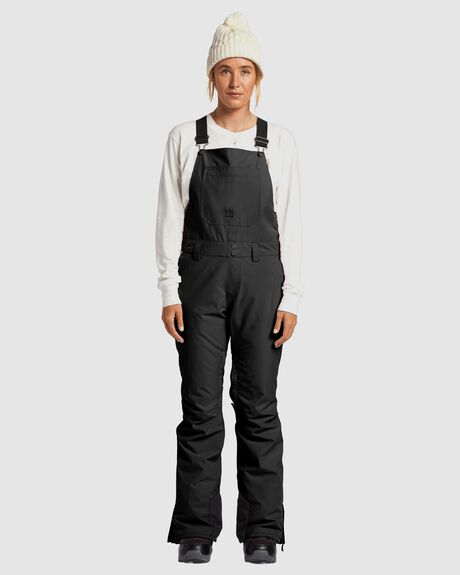 BLACK SNOW WOMENS BILLABONG SNOW PANTS - EBJTP00111-BLK