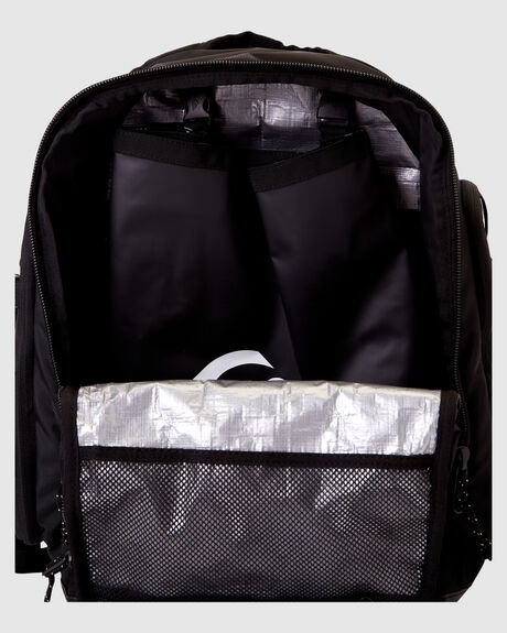 BLACK MENS ACCESSORIES QUIKSILVER BAGS - AQYBP03135-KVJ0