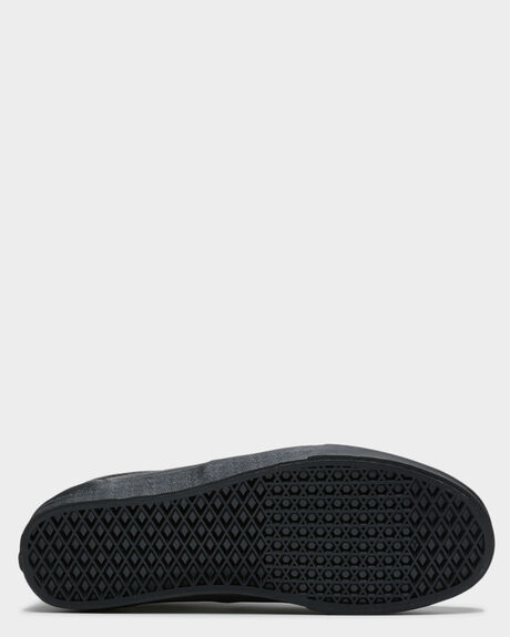 BLACK MONO MENS FOOTWEAR VANS SNEAKERS - VNA4BV4X0SBLK