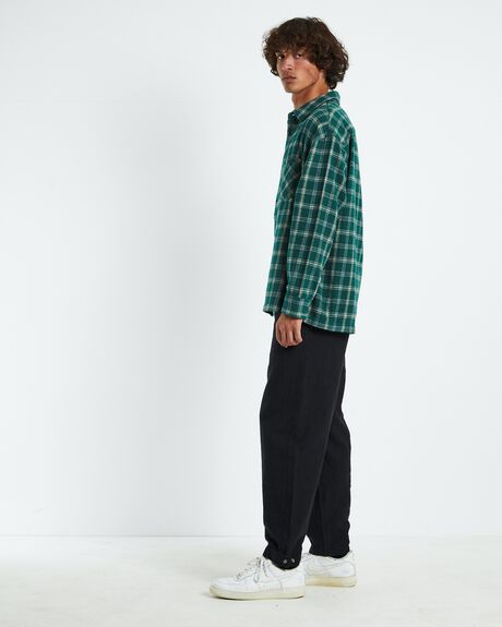 GREEN MENS CLOTHING SPENCER PROJECT SHIRTS - 52442500026