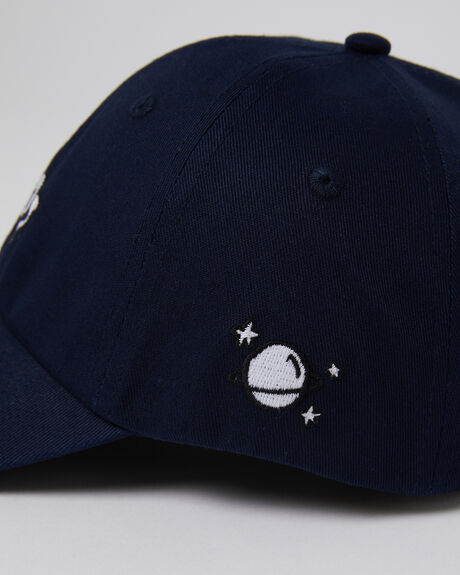 NAVY MENS ACCESSORIES AFENDS HEADWEAR - A241610-NVY