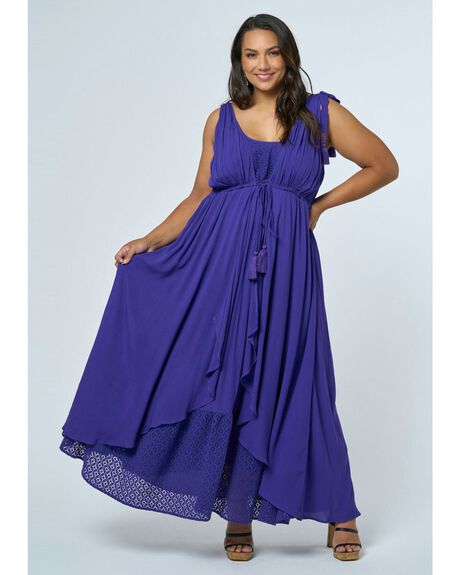 FUTURE DUSK WOMENS CLOTHING THE POETIC GYPSY DRESSES - CPSS24648001-10