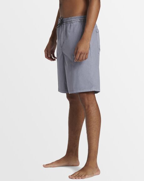 BLACK MENS CLOTHING QUIKSILVER SHORTS - AQYHY03257-KVJ0
