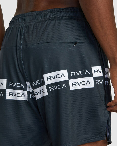 WHITE BLACK MENS CLOTHING RVCA SPORTSWEAR - AVYWS00309-WHB