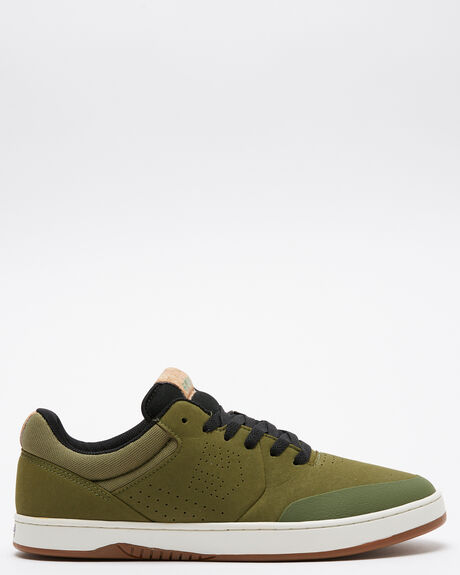 OLIVE BLACK MENS FOOTWEAR ETNIES SNEAKERS - 4107000585302