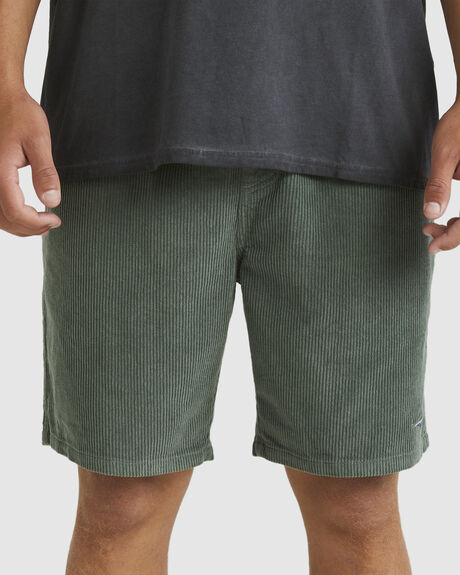 Volcom Mod Iconic Stone 19 Inch Boardshort Black SurfStitch