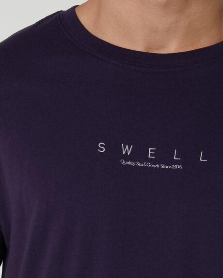 NAVY MENS CLOTHING SWELL T-SHIRTS + SINGLETS - SWMS23208NVY