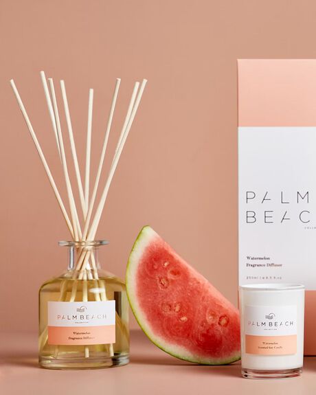 WATERMELON HOME CANDLES + DIFFUSERS PALM BEACH COLLECTION  - RDXWW