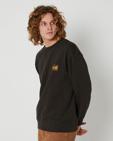 BLACK MENS CLOTHING THE CRITICAL SLIDE SOCIETY JUMPERS - FC2350BLK