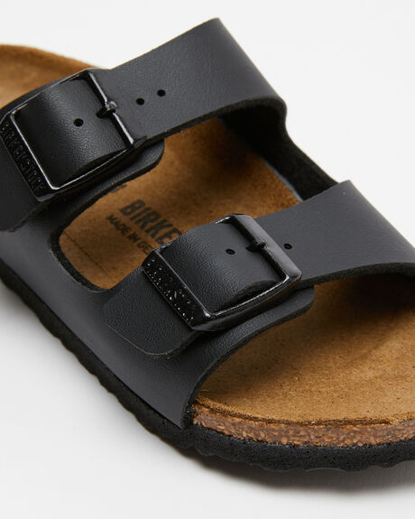BLACK KIDS BOYS BIRKENSTOCK FOOTWEAR - 555123