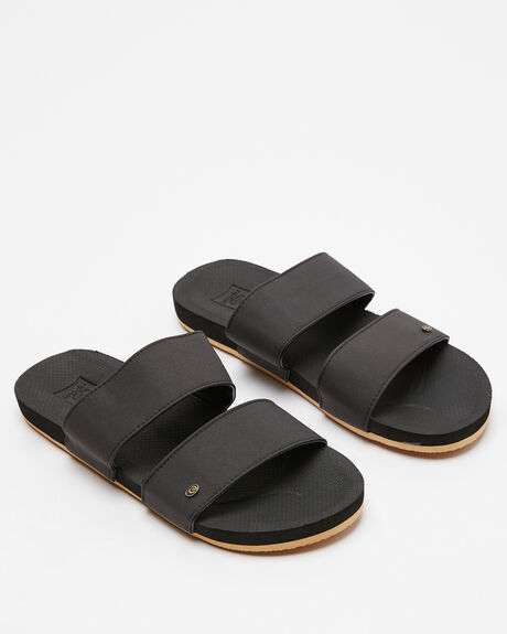 BLACK WOMENS FOOTWEAR RIP CURL SLIDES - 154WOT0090