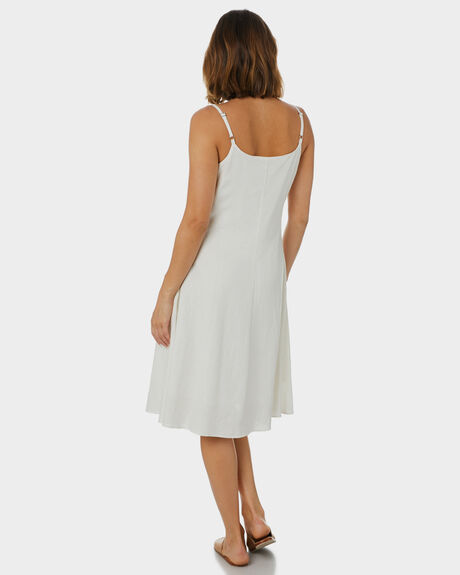 WHITE WOMENS CLOTHING BETTY BASICS DRESSES - BB877S21WHT