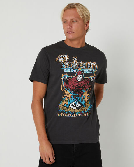 STEALTH MENS CLOTHING VOLCOM T-SHIRTS + SINGLETS - A5232303STH