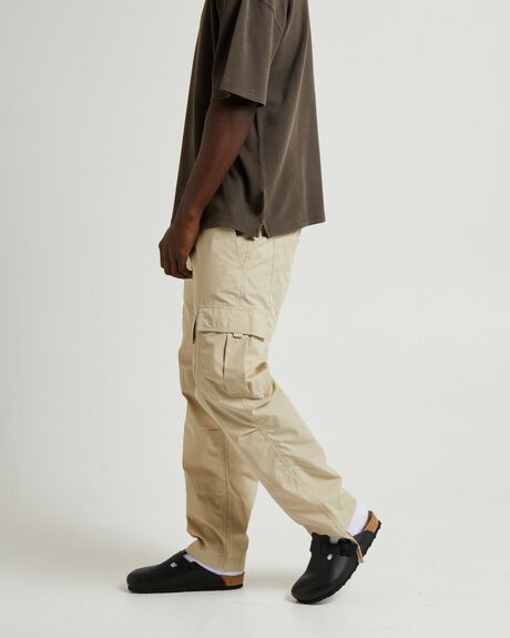SAND MENS CLOTHING BLACK NOISE WHITE RAIN PANTS - BNMW24325-NAT
