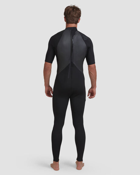 BLACK SURF MENS XCEL STEAMERS - XL-MX212AX9-BLK