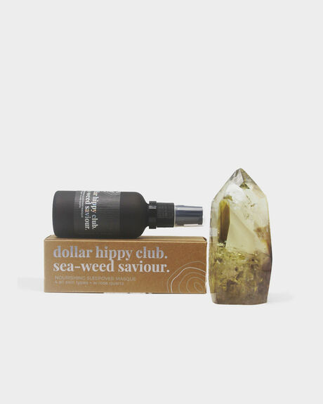 NATURAL HOME + BODY BODY DOLLAR HIPPY CLUB SKINCARE - DHC002S
