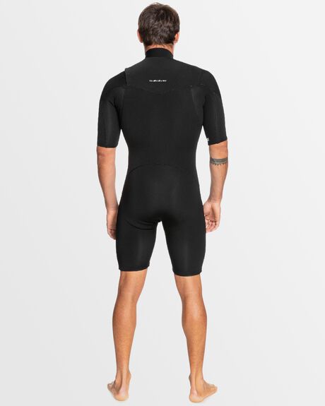 BLACK SURF MENS QUIKSILVER SPRINGSUITS - EQYW503036-KVD0