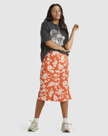 NECTARINE WOMENS CLOTHING BILLABONG SKIRTS - UBJWK00142-NZK0