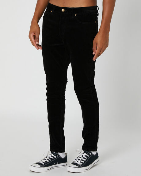 BLACK MENS CLOTHING SWELL PANTS - S5224191BLACK