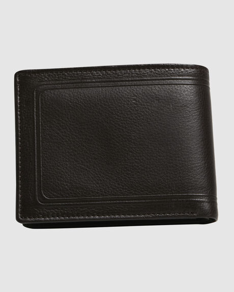 JAVA GRAIN MENS ACCESSORIES BILLABONG WALLETS - UBYAA00192-JVG