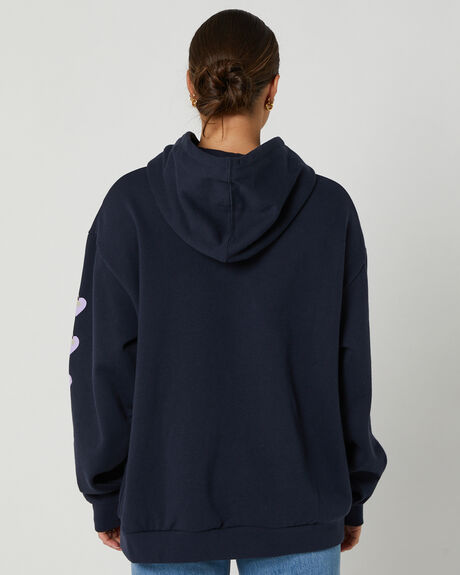 AFTER MIDNIGHT WOMENS CLOTHING HURLEY HOODIES - AWFL23Q2SPAMN