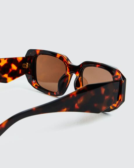 BROWN MENS ACCESSORIES INSIGHT SUNGLASSES - 52479800022