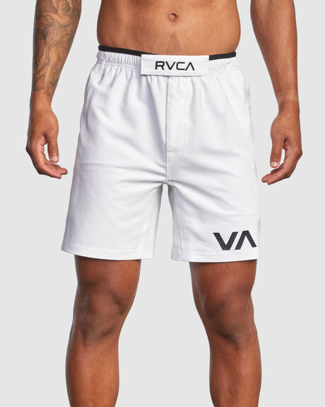 WHITE MENS CLOTHING RVCA SHORTS - AVYWS00173-WHT