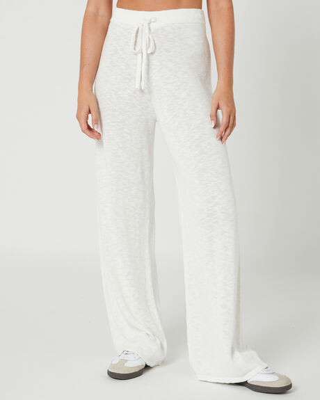 IVORY WOMENS CLOTHING THE HIDDEN WAY PANTS - HWWW23413IVR
