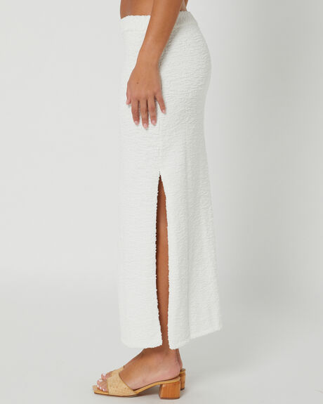 OFF WHITE WOMENS CLOTHING THE HIDDEN WAY SKIRTS - HWWW23432WHT