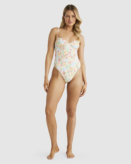 Billabong white one piece store