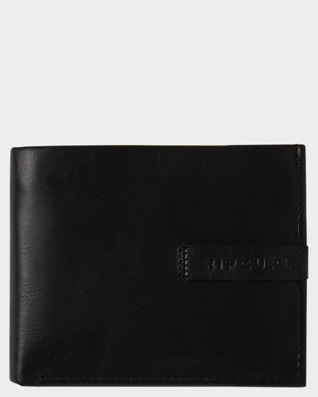BLACK MENS ACCESSORIES RIP CURL WALLETS - BWLRP90090