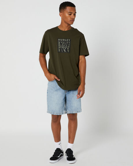CARGO MENS CLOTHING HURLEY GRAPHIC TEES - AMTS23Q1PACGO