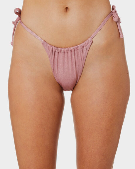 BLUSH WOMENS SWIMWEAR THE HIDDEN WAY BIKINI BOTTOMS - H8221333BLSH