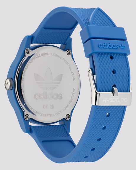 BLUE MENS ACCESSORIES ADIDAS WATCHES - AOST22042BLU