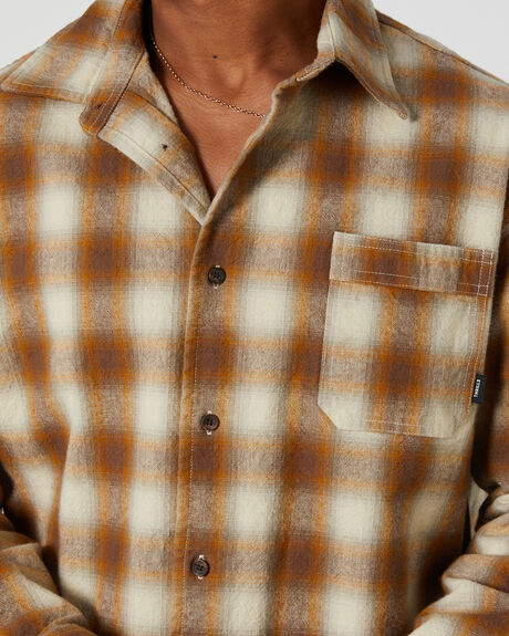 STONE MENS CLOTHING THRILLS SHIRTS - TA23-202CSTONE