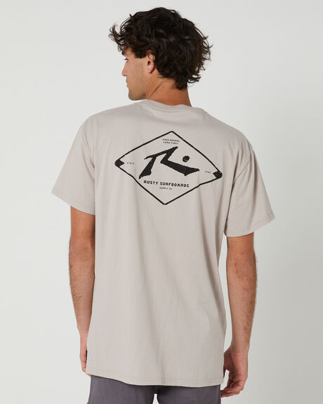 VINTAGE KHAKI MENS CLOTHING RUSTY GRAPHIC TEES - TTM2659VKH