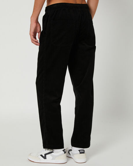 BLACK MENS CLOTHING VOLCOM PANTS - A1232105BLK
