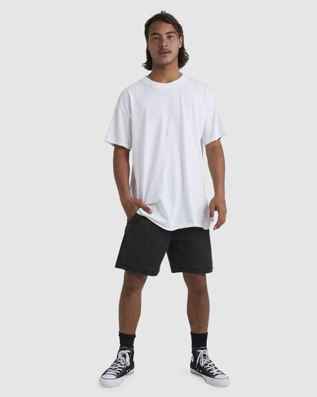 BLACK MENS CLOTHING BILLABONG SHORTS - UBYWS00103-BLK