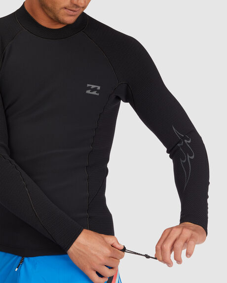 BLACK SURF MENS BILLABONG VESTS - ABYW800119-BLK