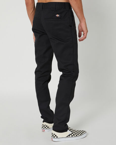 BLACK MENS CLOTHING DICKIES PANTS - WE872BLK