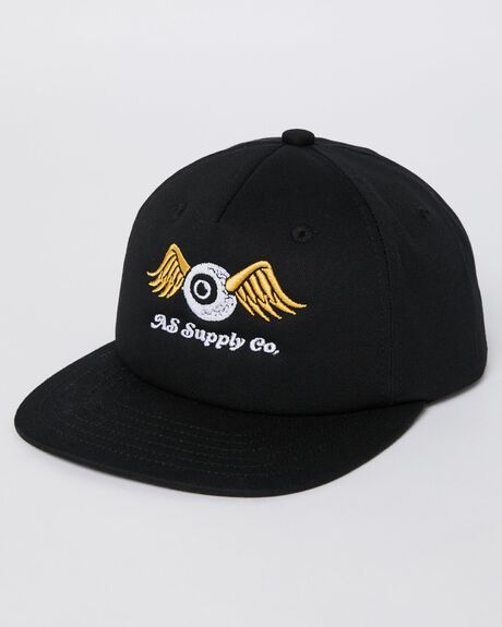 BLACK KIDS BOYS ALPHABET SOUP HEADWEAR - AS-KCA8829