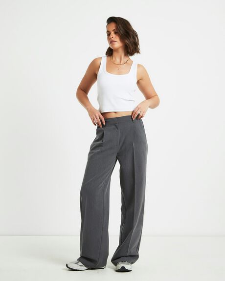 GREY WOMENS CLOTHING ALICE IN THE EVE PANTS - 1000105850-GRY-XS
