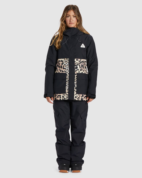 BIG CAT SNOW WOMENS DC SHOES SNOW JACKET - ADJTJ03039-XNYK