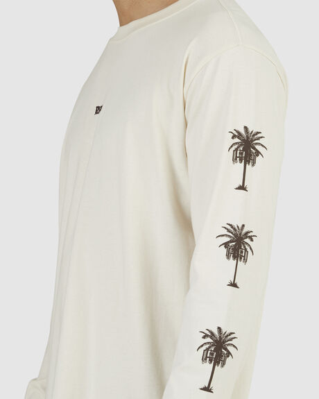 UNBLEACHED MENS CLOTHING RVCA GRAPHIC TEES - UVYZT00421-WBS0