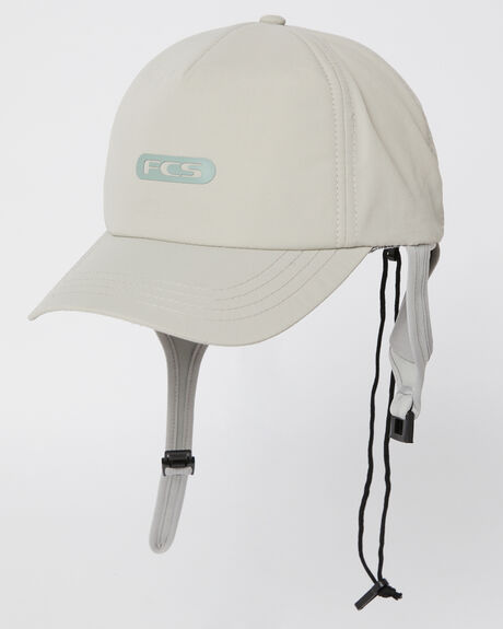 WARM GREY SURF ACCESSORIES FCS SURF HATS - AETW-01-WGY-00WGY