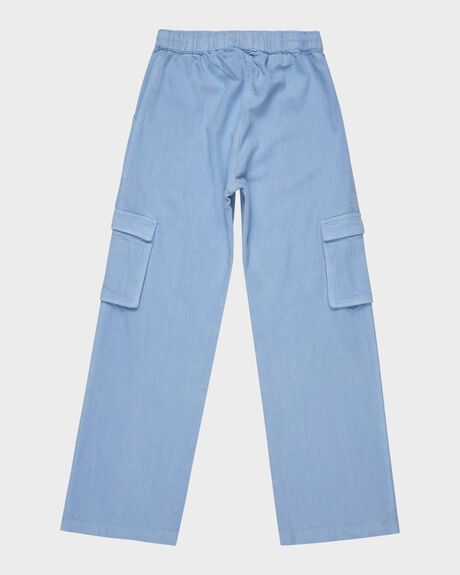 GRAPEMIST KIDS YOUTH GIRLS ROXY PANTS - ERGNP03131-PJB0