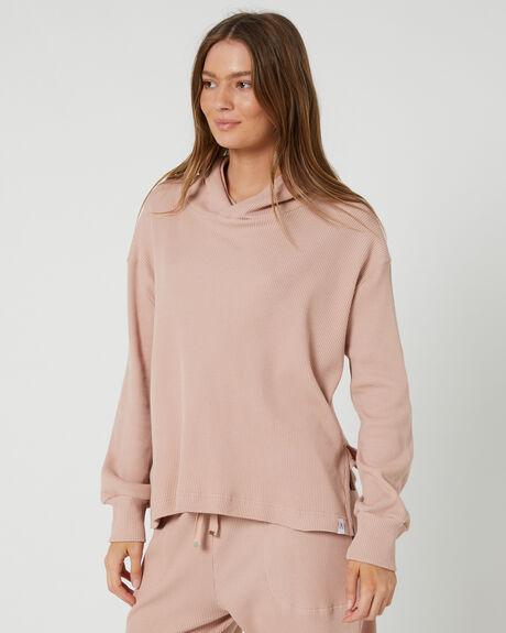 PINK WOMENS ACTIVEWEAR DK ACTIVE JUMPERS + JACKETS - DK10-011-DUSPNK-XS