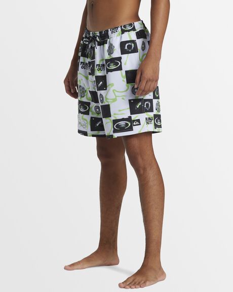 GREEN FLASH MENS CLOTHING QUIKSILVER BOARDSHORTS - AQYJV03143-GJS8