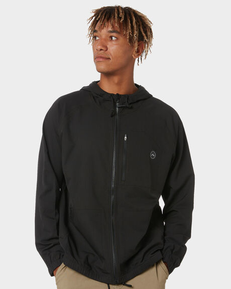 BLACK STEALTH MENS CLOTHING RUSTY JACKETS - JKM0441BAH