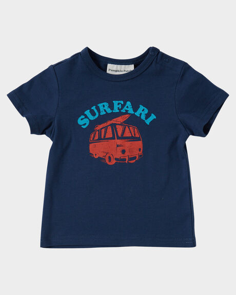 DARK NAVY KIDS BABY PUMPKIN PATCH CLOTHING - 20B8001TDKNVY